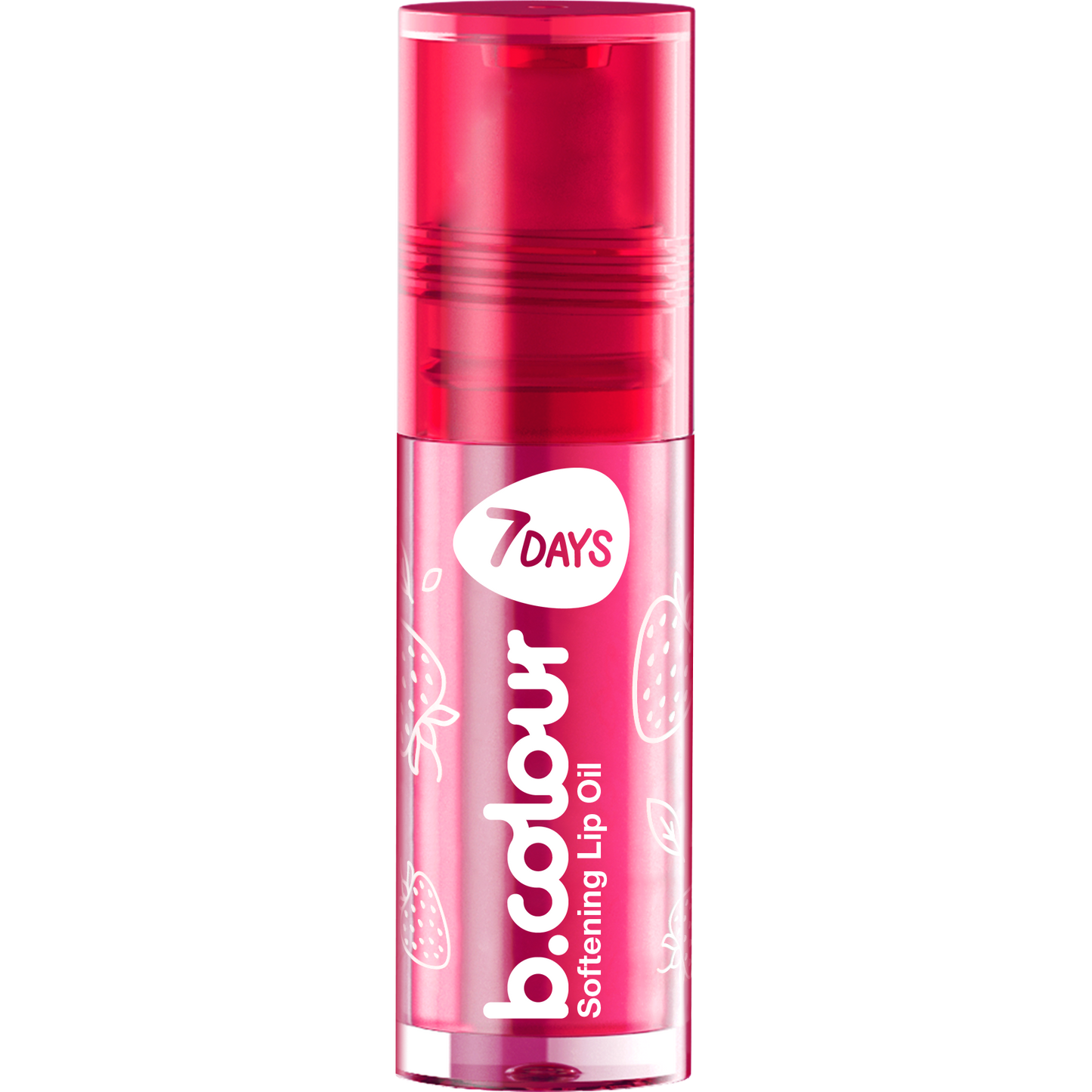 Softening Lip Oil / 02 Sweet Strawberry, 4,5ml