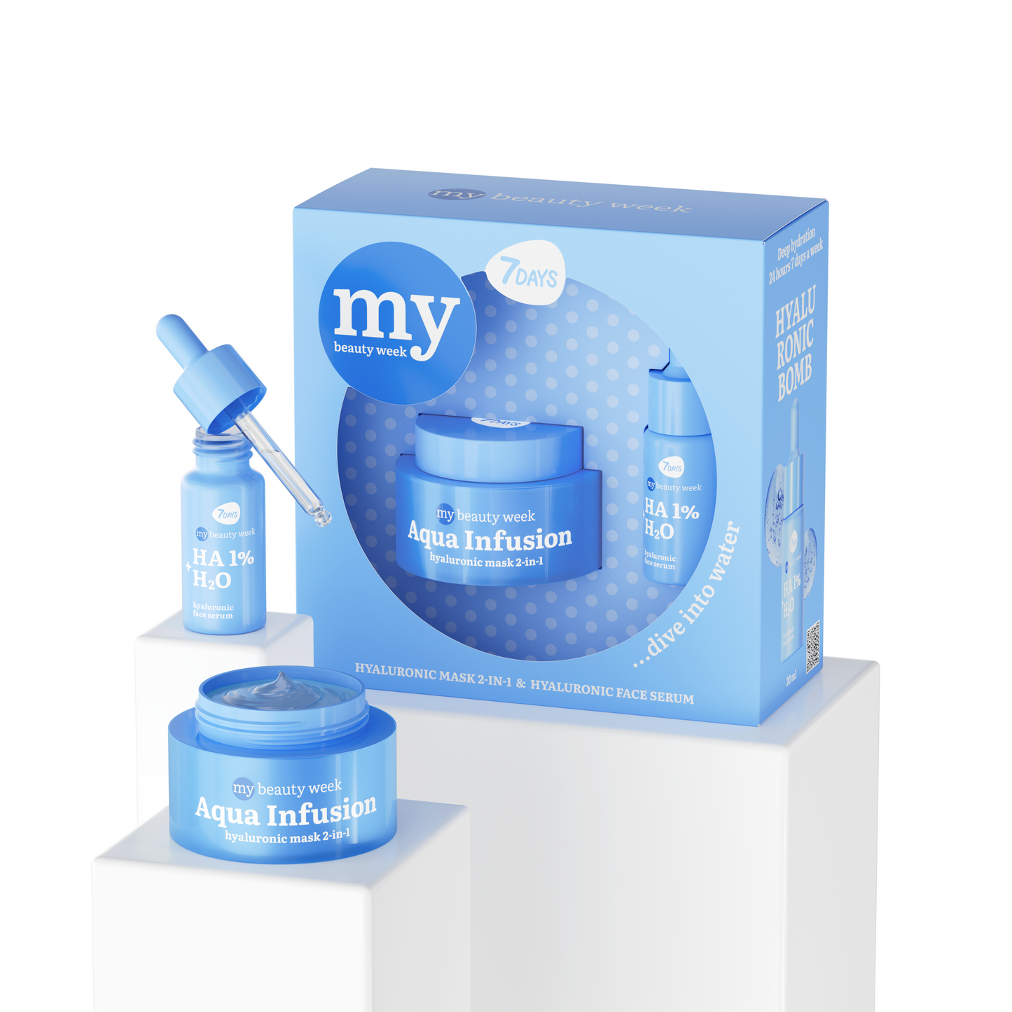 MY BEAUTY WEEK Geschenkset „DIVE INTO WATER“