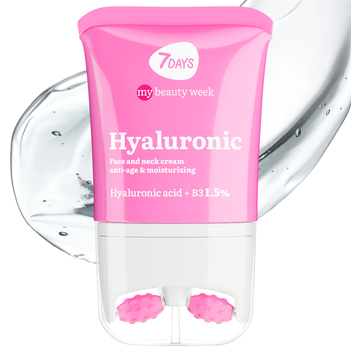 MY BEAUTY WEEK Hyaluron Pflege Gesicht & Hals – Anti-Aging & Feuchtigkeit