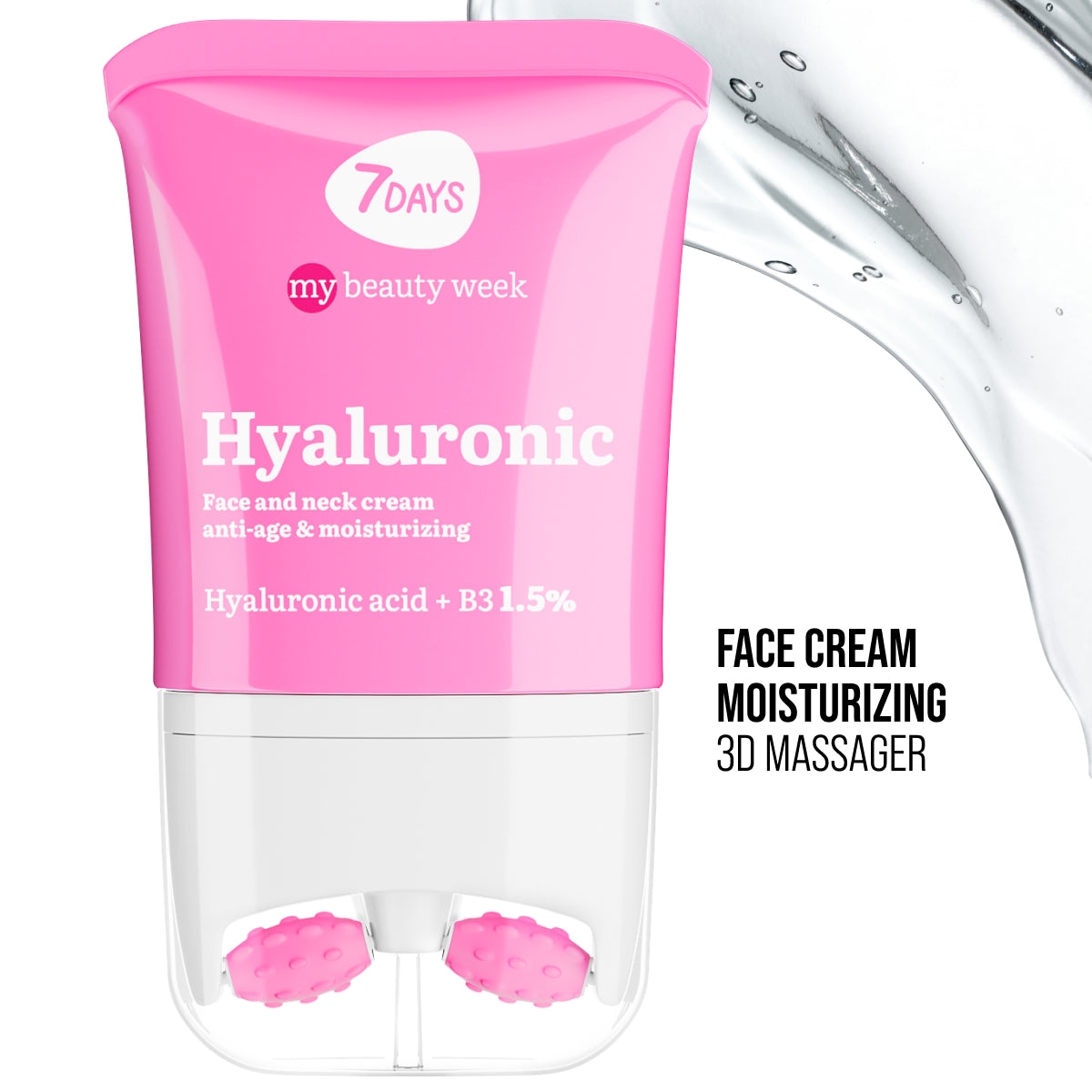 MY BEAUTY WEEK Hyaluron Pflege Gesicht & Hals – Anti-Aging & Feuchtigkeit