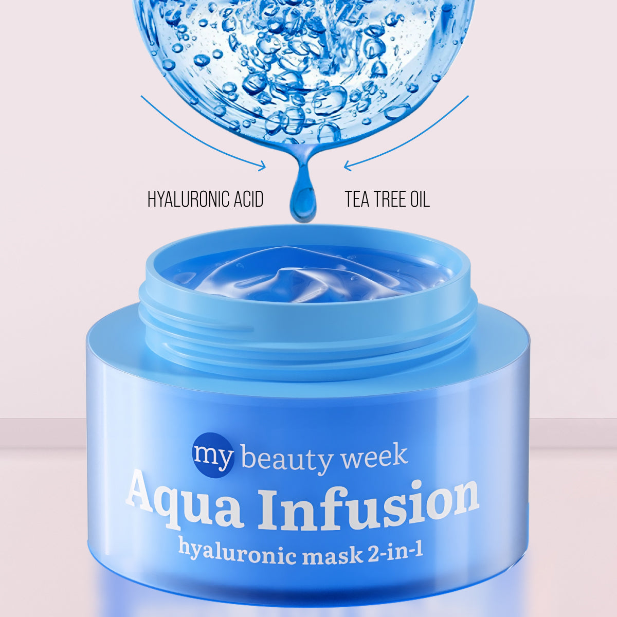 MY BEAUTY WEEK Geschenkset „DIVE INTO WATER“