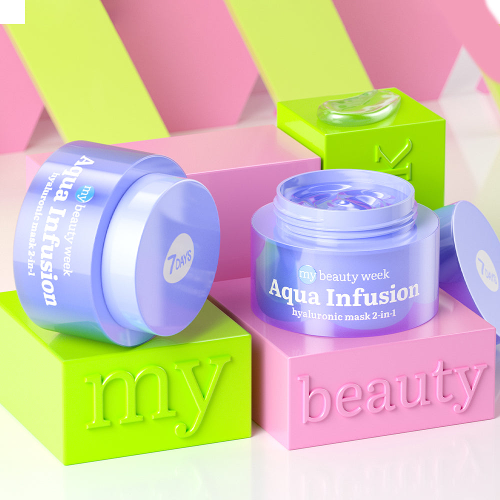 MY BEAUTY WEEK Geschenkset „DIVE INTO WATER“