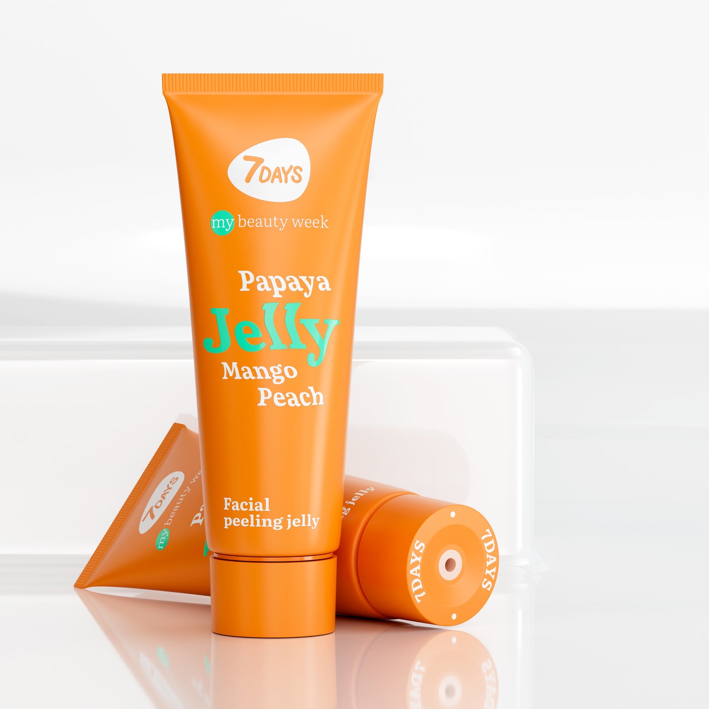 7DAYS MY BEAUTY WEEK Facial peeling jelly JELLY, 80ml