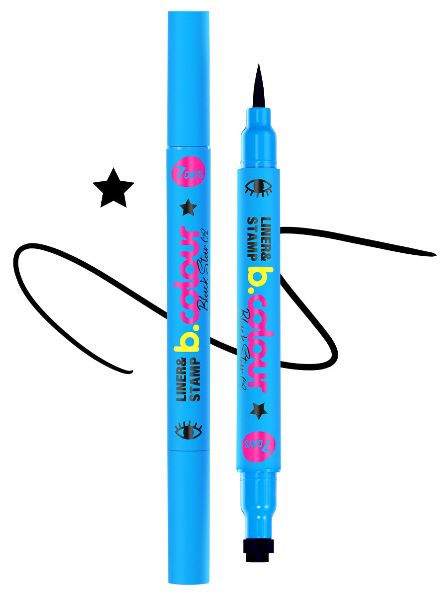 Liner & stamp / 02 Black Star