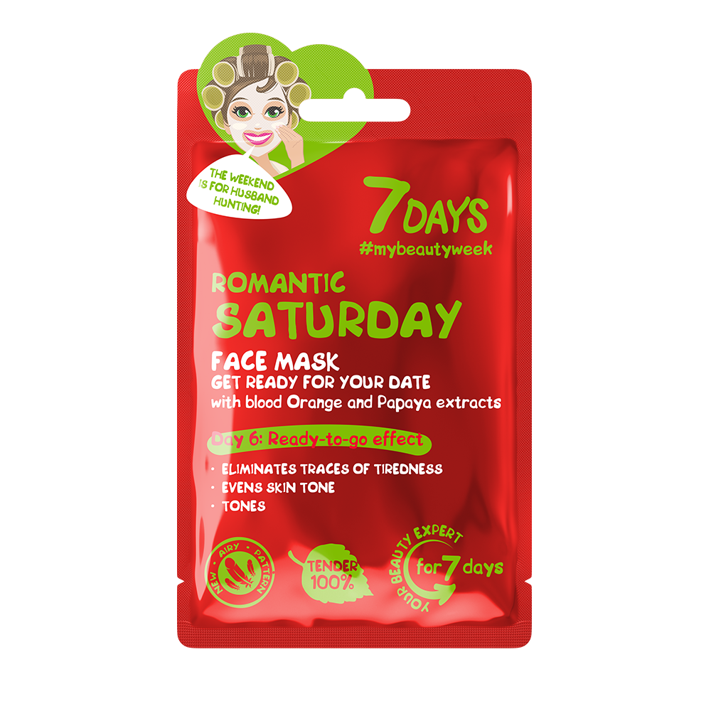 MY BEAUTY WEEK Face Sheet Mask – Beauty Mood Collection, 1 Stück
