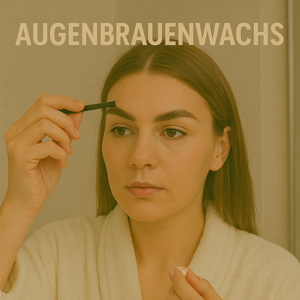 Augenbrauenwachs