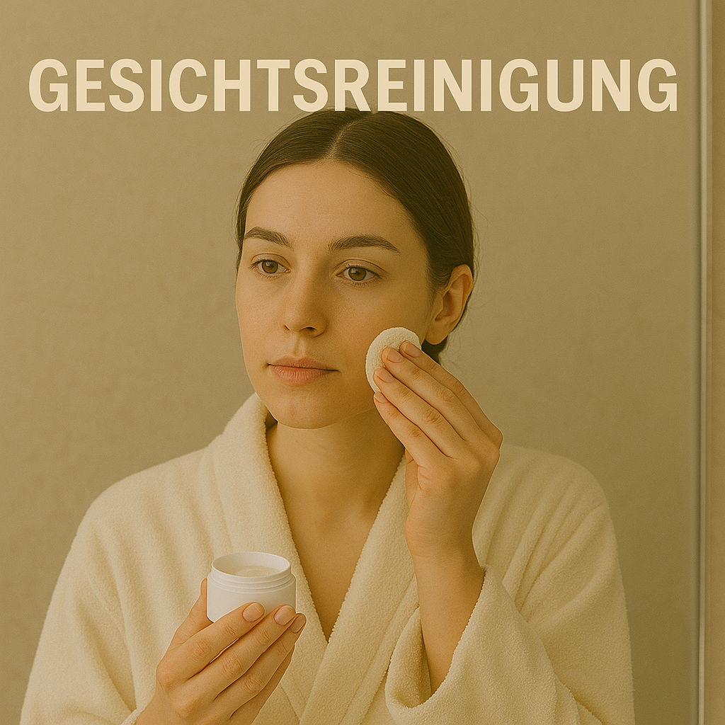 Gesichtsreinigung