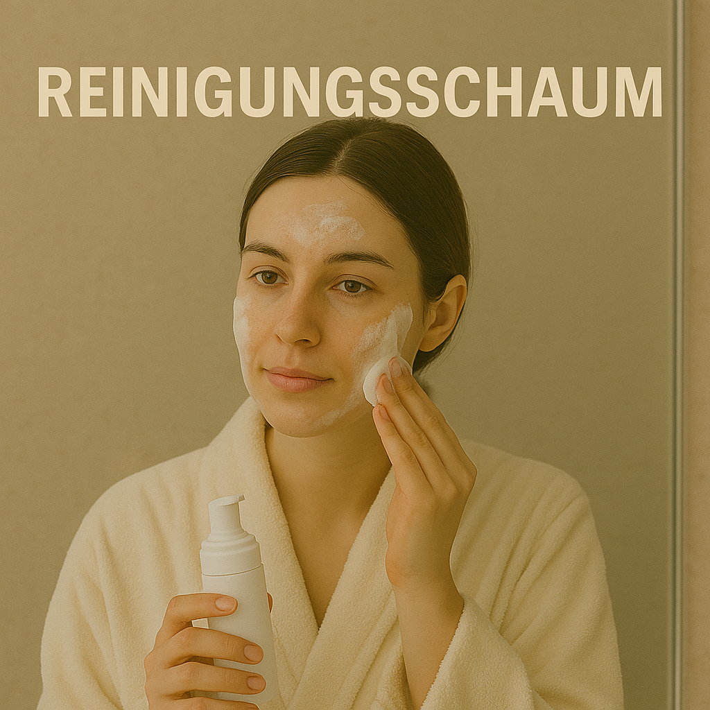 Reinigungsschaum