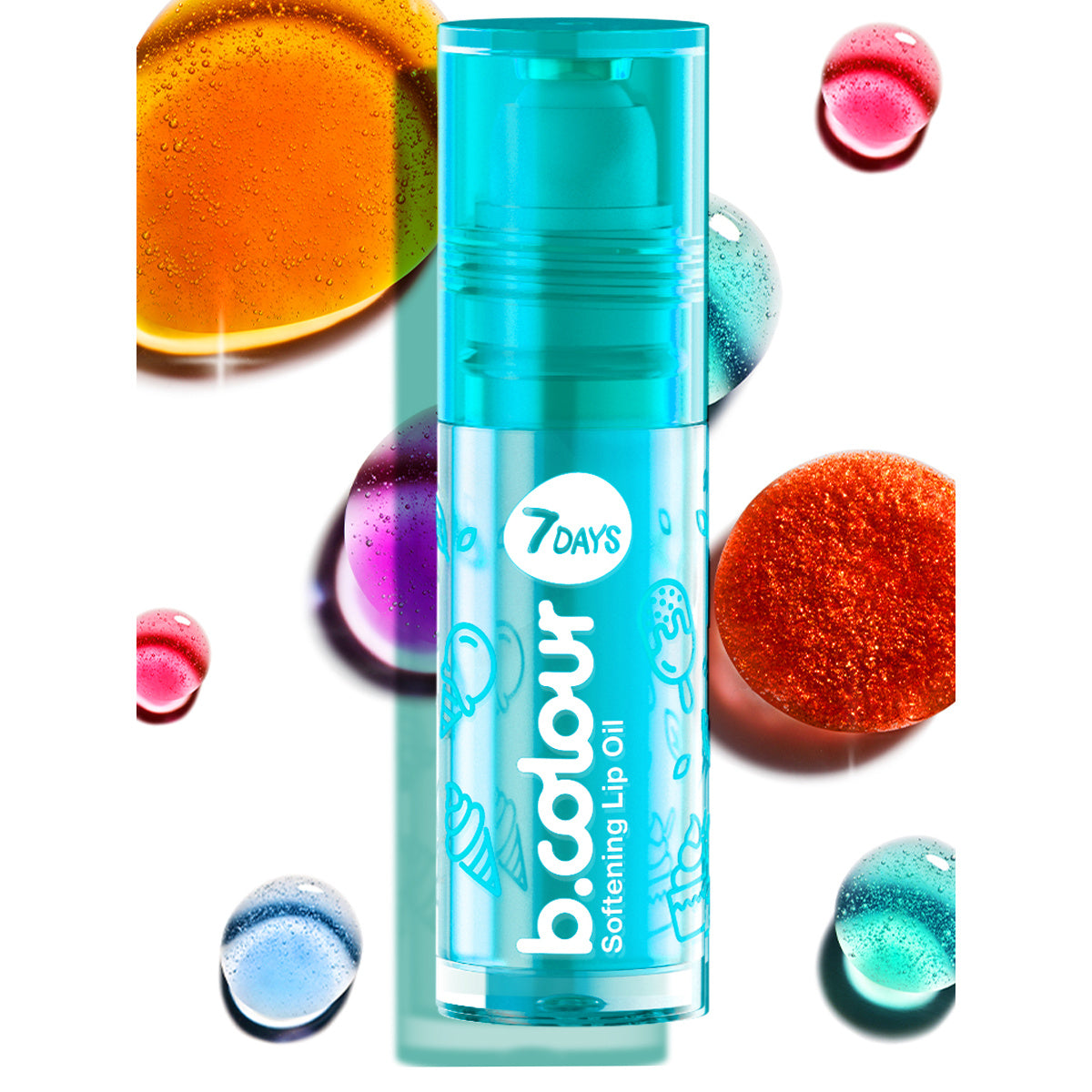 Softening lip oil / 05 Ice Cream Dream, 4ml