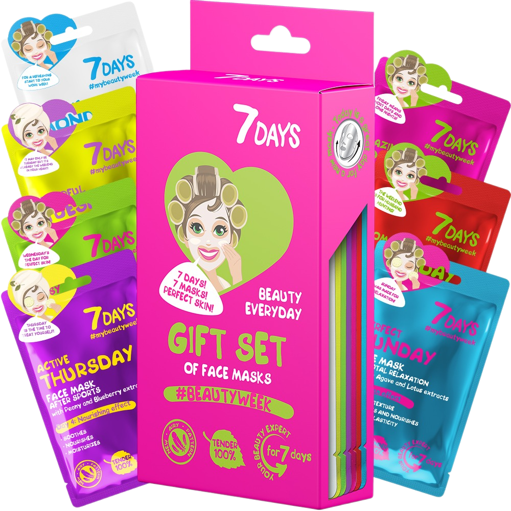 7DAYS Gift set 7DAYS (7 Masken)