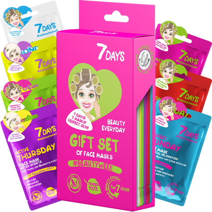 7DAYS Gift set 7DAYS (7 Masken)