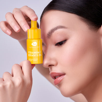 7DAYS MY BEAUTY WEEK Radiance facial serum+toner VITAMIN C ELIXIR, 20ml
