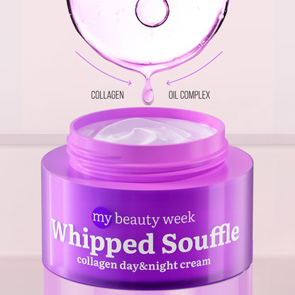 MY BEAUTY WEEK WHIPPED SOUFFLE Collagen day&night cream, 50 ml