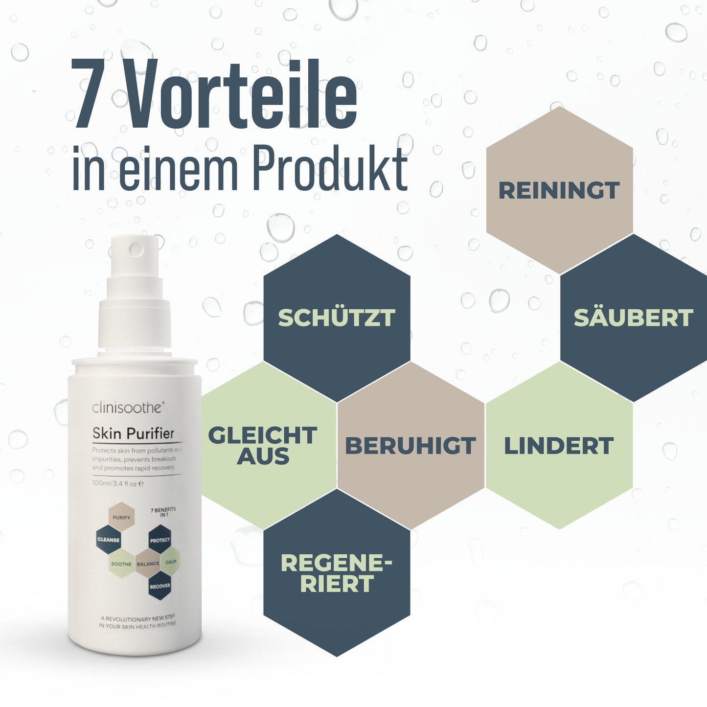 Clinisoothe+ Spray 100 ml – Schutz & Pflege für sensible Haut