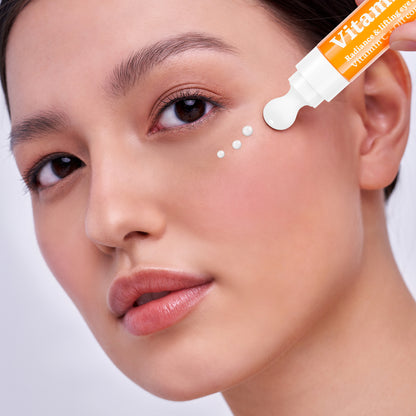 MY BEAUTY WEEK Eye Cream Massager – Radiance & Lifting Concentrate VITAMIN C, 18 ml