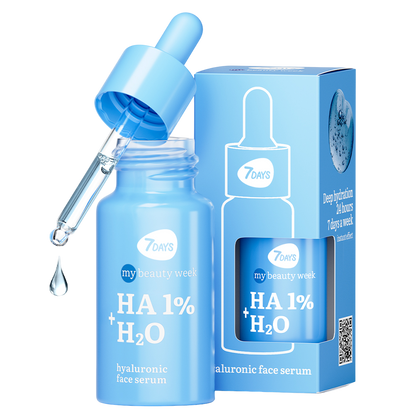 7DAYS MY BEAUTY WEEK Hyaluronic face serum HA+H2O, 20ml
