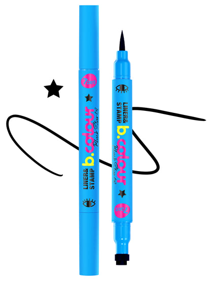Liner & stamp / 02 Black Star