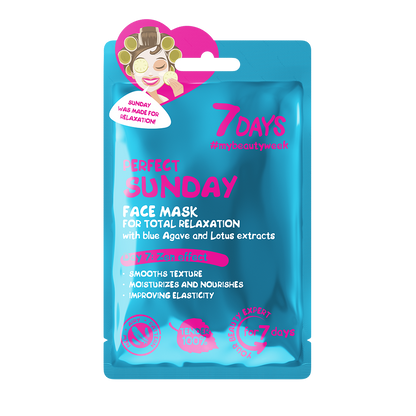 MY BEAUTY WEEK Face Sheet Mask – Beauty Mood Collection, 1 Stück