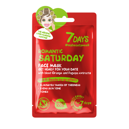 MY BEAUTY WEEK Face Sheet Mask – Beauty Mood Collection, 1 Stück