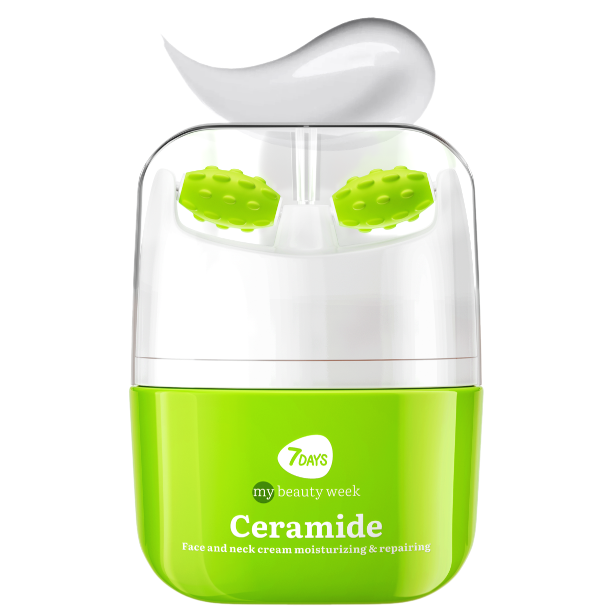 7DAYS MY BEAUTY WEEK Face cream Massager Nourishing & Repairing concentrate CERAMIDE, 40ml