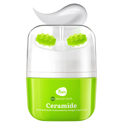 7DAYS MY BEAUTY WEEK Face cream Massager Nourishing & Repairing concentrate CERAMIDE, 40ml